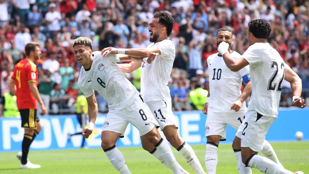 مصر تواجه نيوزيلندا في كأس العالم 2026: موعد المباراة والجهات الناقلة